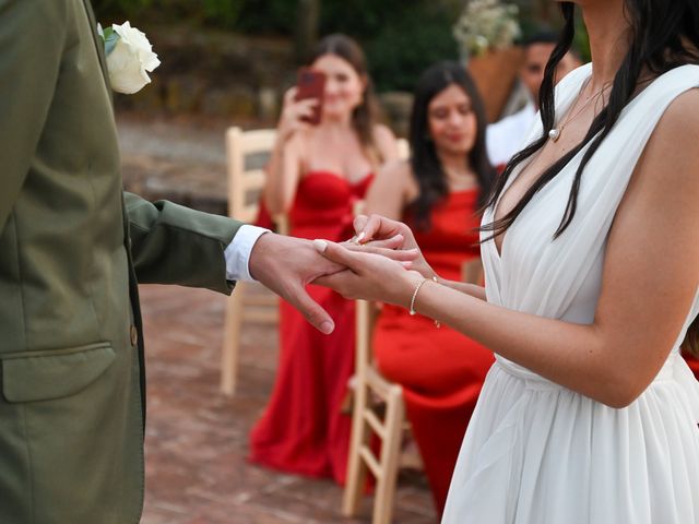 Il matrimonio di Sergio e Andressa a Carmignano, Prato 95