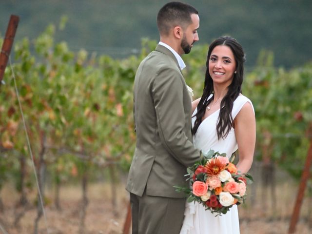 Il matrimonio di Sergio e Andressa a Carmignano, Prato 104