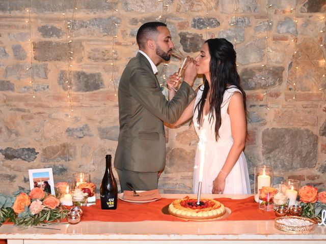 Il matrimonio di Sergio e Andressa a Carmignano, Prato 129