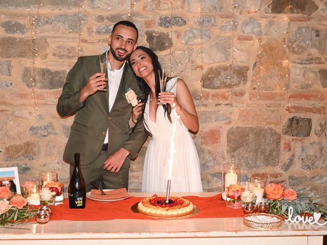 Il matrimonio di Sergio e Andressa a Carmignano, Prato 130