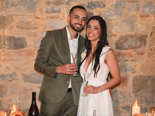 Il matrimonio di Sergio e Andressa a Carmignano, Prato 131