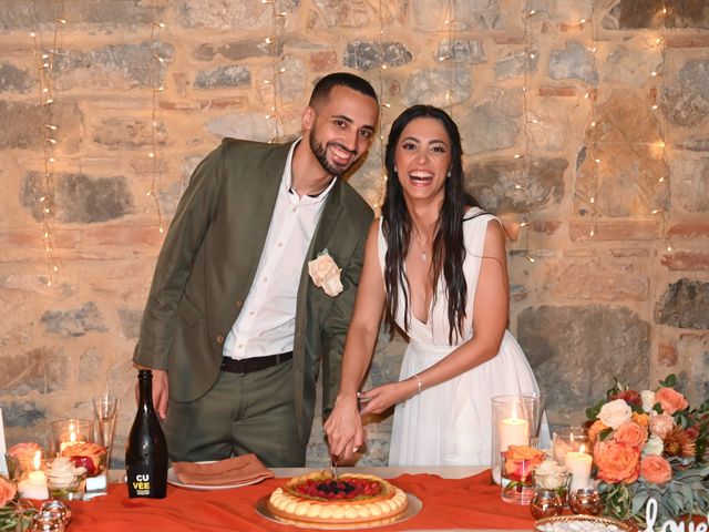 Il matrimonio di Sergio e Andressa a Carmignano, Prato 133