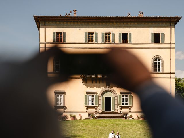 Il matrimonio di Remì e Matteo a Lucca, Lucca 23