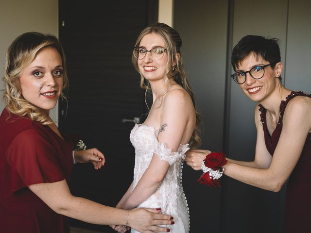 Il matrimonio di Fabio e Francesca a Margarita, Cuneo 8