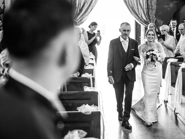 Il matrimonio di Fabio e Francesca a Margarita, Cuneo 12