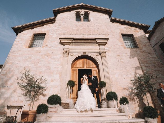 Il matrimonio di Francesco e Annalisa a Spoleto, Perugia 23