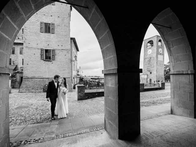 Il matrimonio di Fabio e Marcella a Castelvetro di Modena, Modena 15