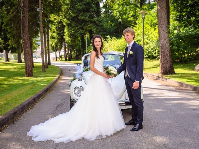 Il matrimonio di Alberto e Monica a Trento, Trento 24