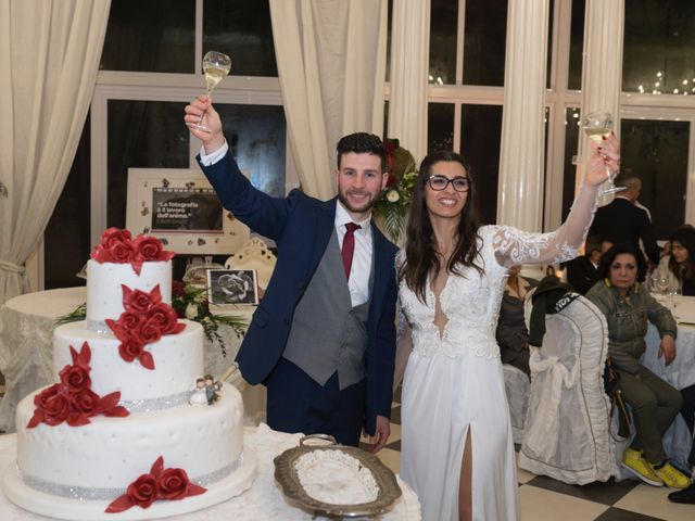 Il matrimonio di Mirko e Martina a Scorrano, Lecce 75