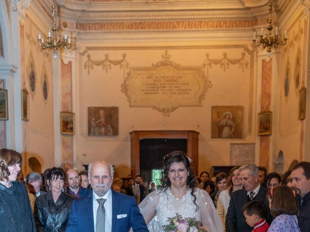 Il matrimonio di Davide e Emma a Treviso Bresciano, Brescia 7