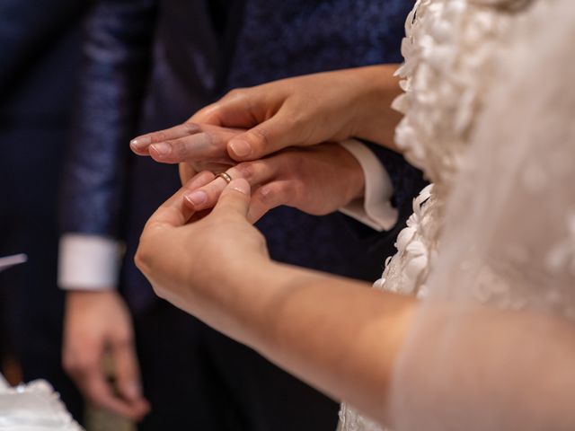 Il matrimonio di Davide e Emma a Treviso Bresciano, Brescia 29