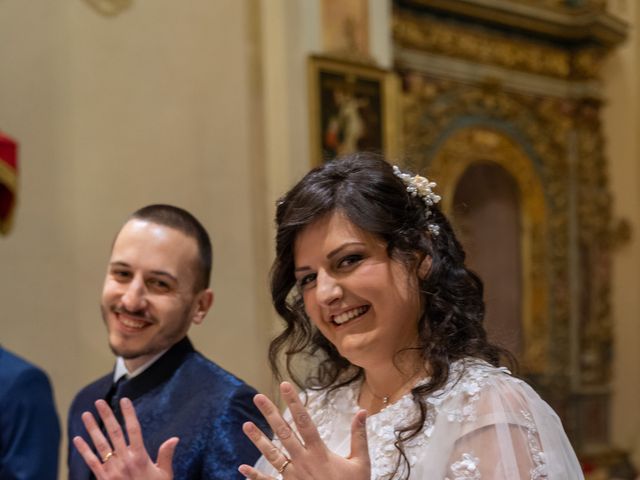 Il matrimonio di Davide e Emma a Treviso Bresciano, Brescia 31