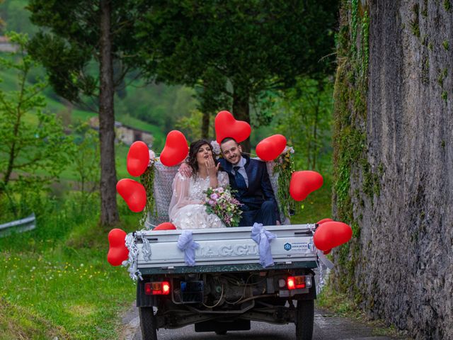 Il matrimonio di Davide e Emma a Treviso Bresciano, Brescia 32