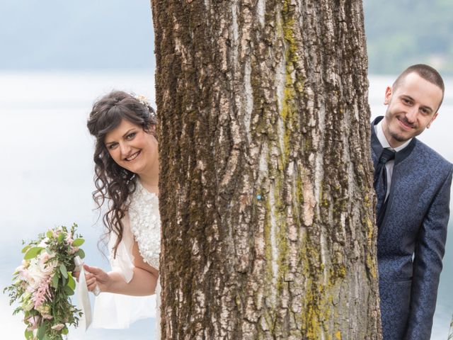 Il matrimonio di Davide e Emma a Treviso Bresciano, Brescia 33