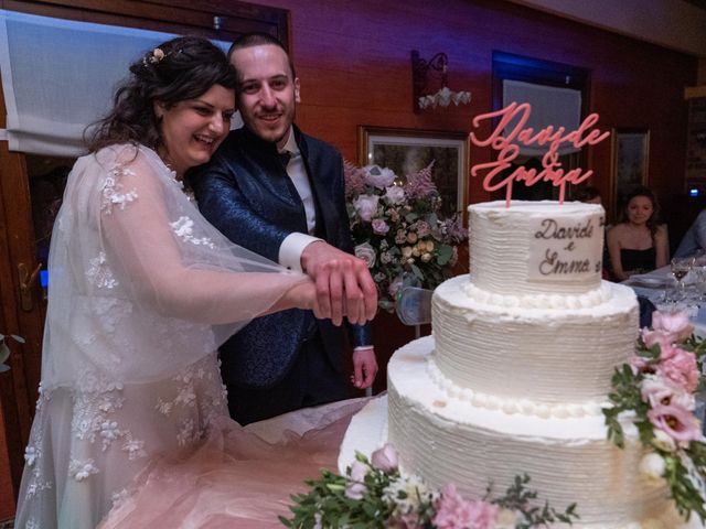 Il matrimonio di Davide e Emma a Treviso Bresciano, Brescia 46