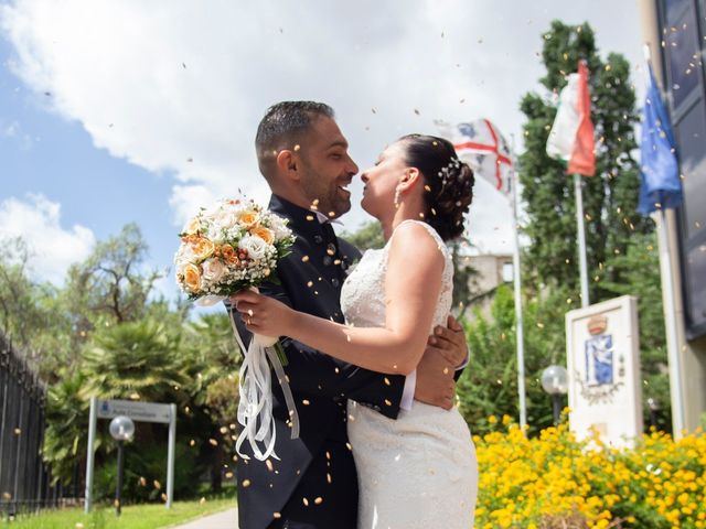 Il matrimonio di Efisio e Claudia a Selargius, Cagliari 30