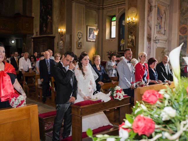 Il matrimonio di Pasquale e Chiara a Pella, Novara 21