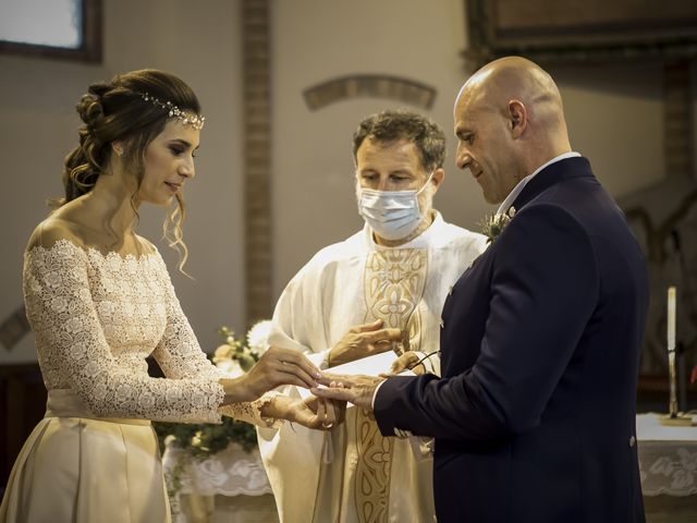 Il matrimonio di Alfredo e Federica a Gazzola, Piacenza 8