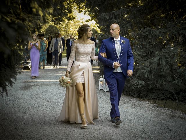 Il matrimonio di Alfredo e Federica a Gazzola, Piacenza 11