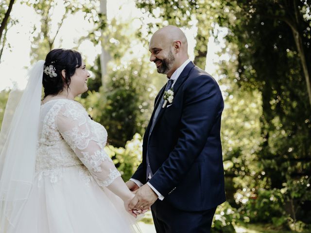 Il matrimonio di Sara e Stefano a Rovolon, Padova 14