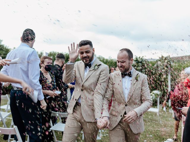 Il matrimonio di Bruno e Oscar a Castelfidardo, Ancona 40