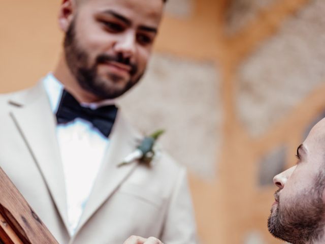 Il matrimonio di Bruno e Oscar a Castelfidardo, Ancona 42