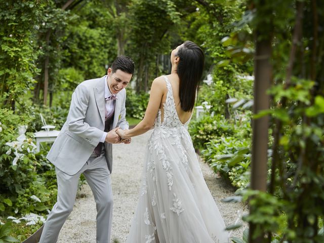 Il matrimonio di Djeey e Giulia a Treviso, Treviso 21