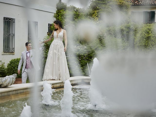 Il matrimonio di Djeey e Giulia a Treviso, Treviso 55