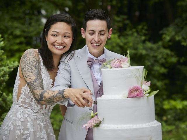 Il matrimonio di Djeey e Giulia a Treviso, Treviso 59