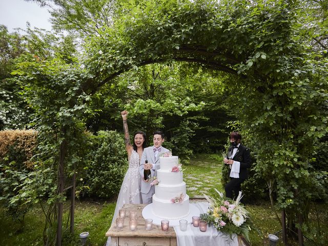 Il matrimonio di Djeey e Giulia a Treviso, Treviso 63