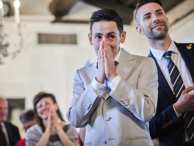 Il matrimonio di Djeey e Giulia a Treviso, Treviso 71