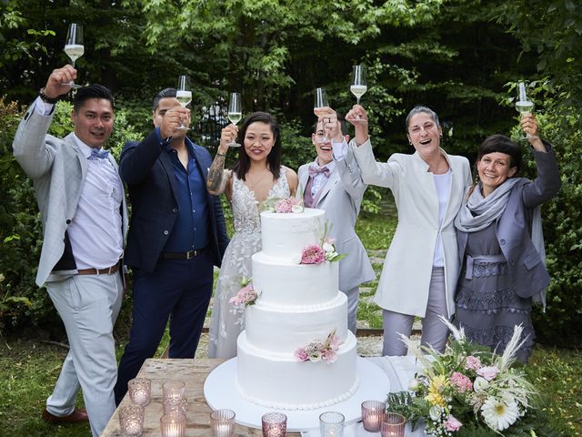 Il matrimonio di Djeey e Giulia a Treviso, Treviso 77