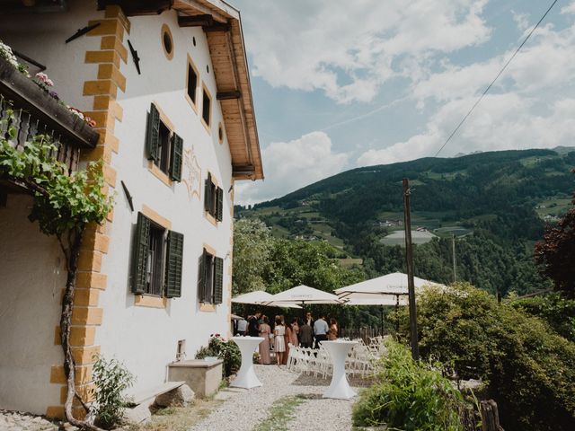 Il matrimonio di Marion e Manuel a Merano-Meran, Bolzano 6