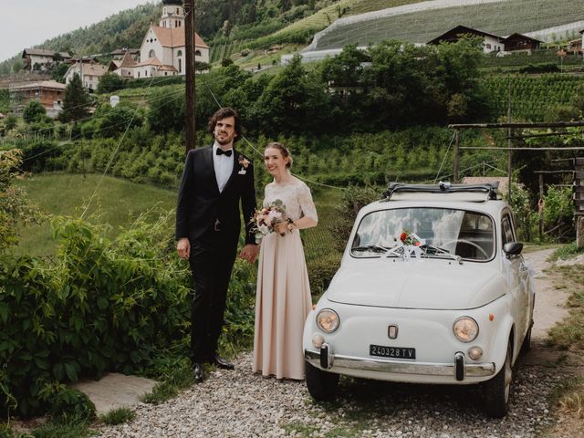 Il matrimonio di Marion e Manuel a Merano-Meran, Bolzano 13