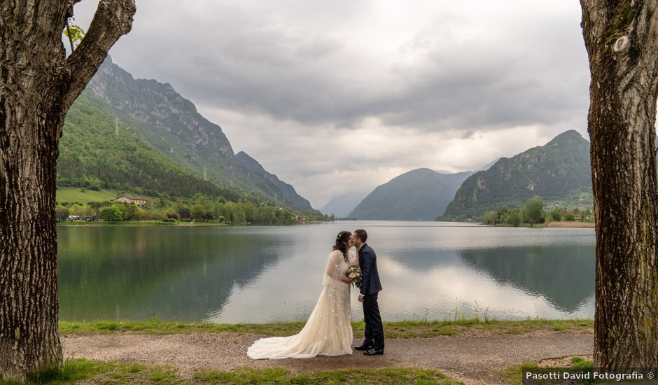 Il matrimonio di Davide e Emma a Treviso Bresciano, Brescia