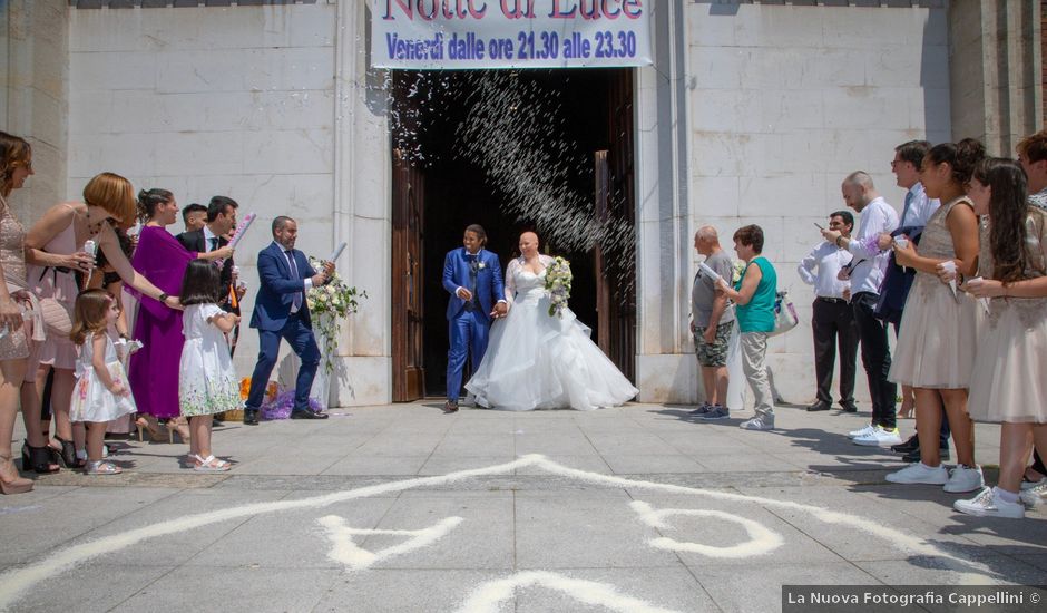 Il matrimonio di Abdiel e Glenda a Seregno, Monza e Brianza