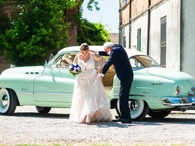 Il matrimonio di Andrea e Laura a Monticelli d&apos;Ongina, Piacenza 1
