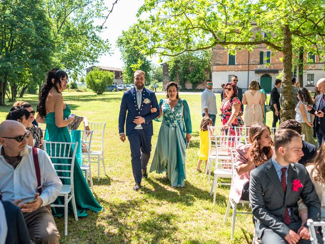 Il matrimonio di Andrea e Laura a Monticelli d&apos;Ongina, Piacenza 9