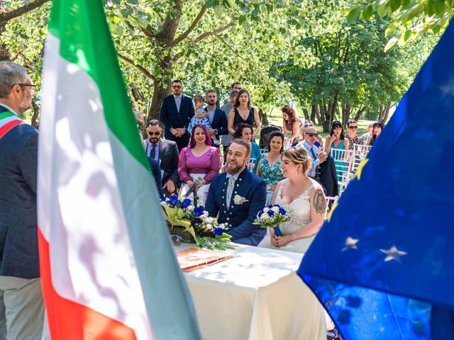 Il matrimonio di Andrea e Laura a Monticelli d&apos;Ongina, Piacenza 11