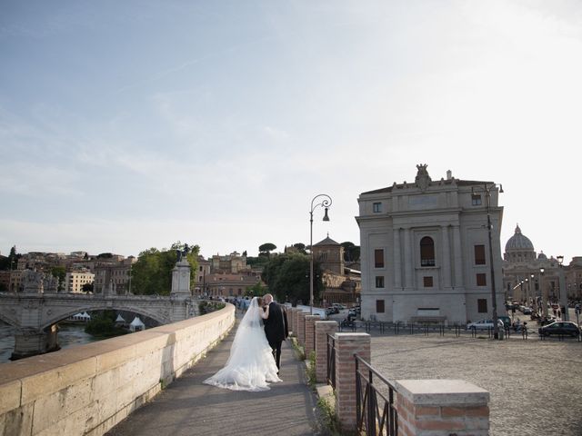 Il matrimonio di Nicola e Nunzia a Roma, Roma 1