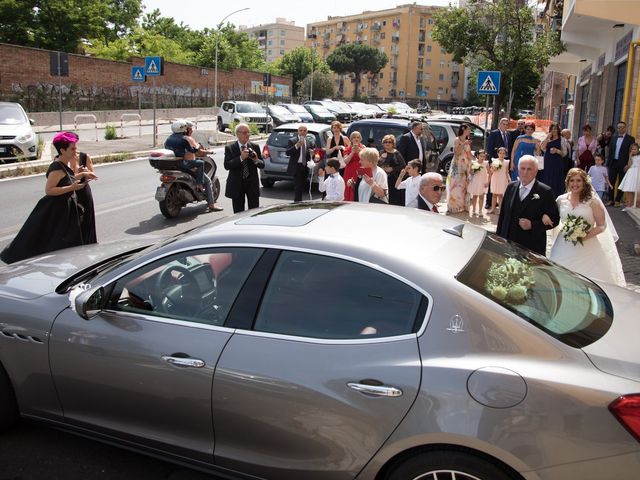 Il matrimonio di Nicola e Nunzia a Roma, Roma 16