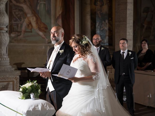 Il matrimonio di Nicola e Nunzia a Roma, Roma 25