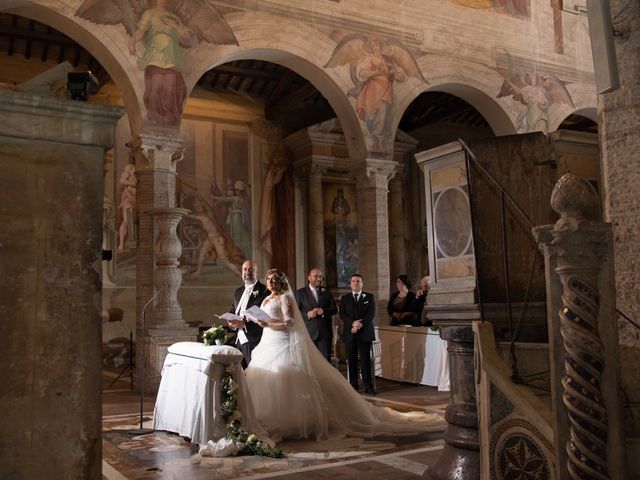 Il matrimonio di Nicola e Nunzia a Roma, Roma 26