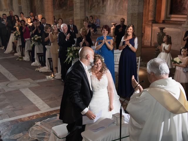 Il matrimonio di Nicola e Nunzia a Roma, Roma 35