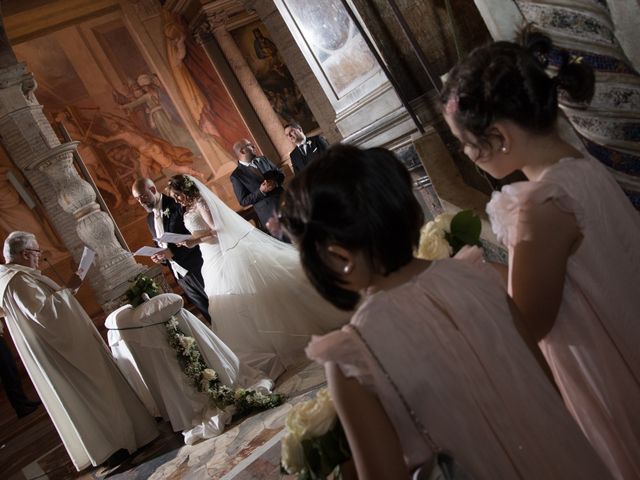 Il matrimonio di Nicola e Nunzia a Roma, Roma 37