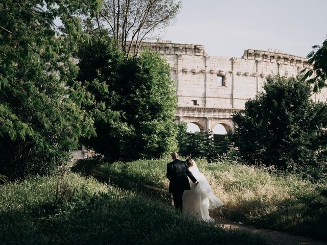 Il matrimonio di Nicola e Nunzia a Roma, Roma 46