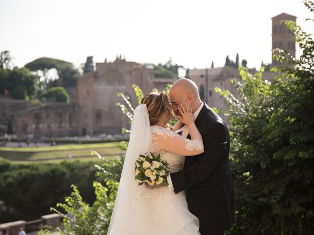 Il matrimonio di Nicola e Nunzia a Roma, Roma 49