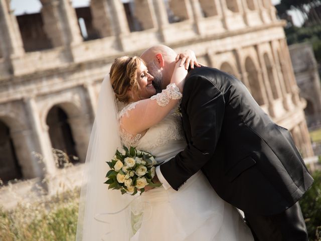 Il matrimonio di Nicola e Nunzia a Roma, Roma 50