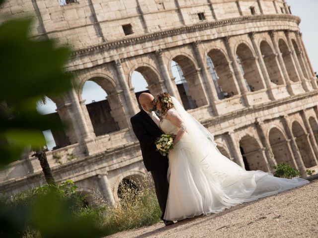 Il matrimonio di Nicola e Nunzia a Roma, Roma 51