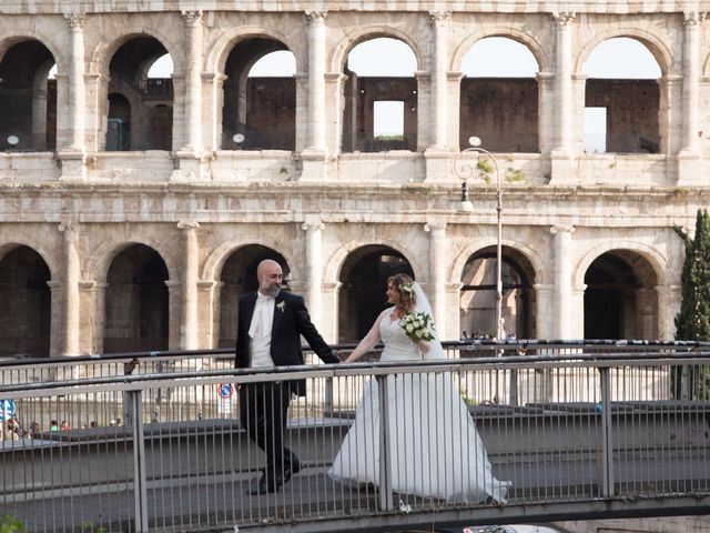 Il matrimonio di Nicola e Nunzia a Roma, Roma 52